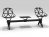 Chair One Public Seating System 2 - 195 1