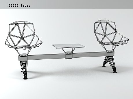 Chair One Public Seating System 2 - 195 2