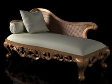 Chaise Lounge 116