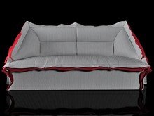 Volant 3-Seat Sofa Longuette 286