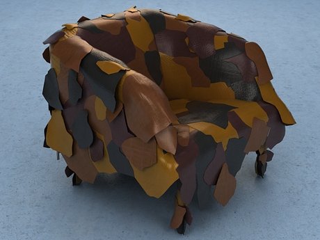 Leatherworks Armchair 3