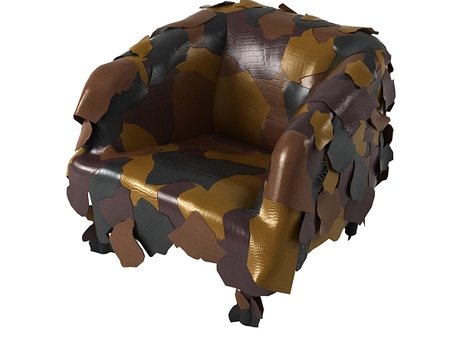 Leatherworks Armchair