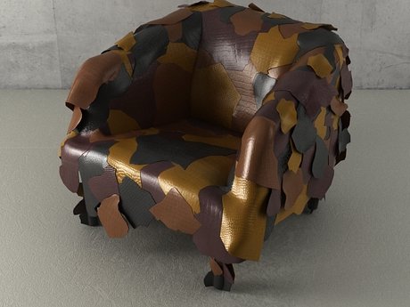 Leatherworks Armchair 2