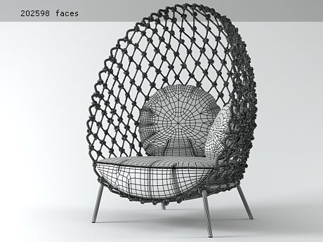 Dragnet Lounge Chair 5