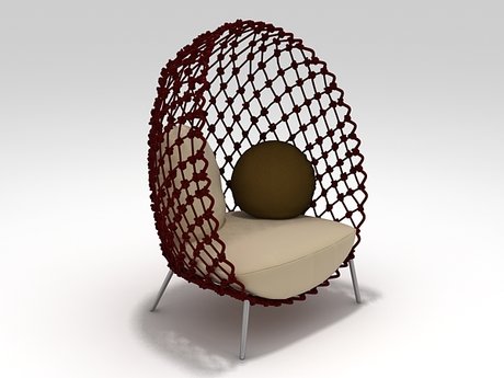 Dragnet Lounge Chair 2