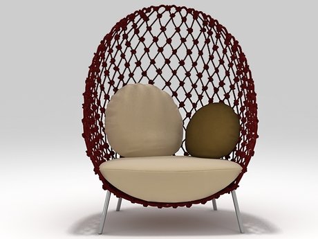 Dragnet Lounge Chair