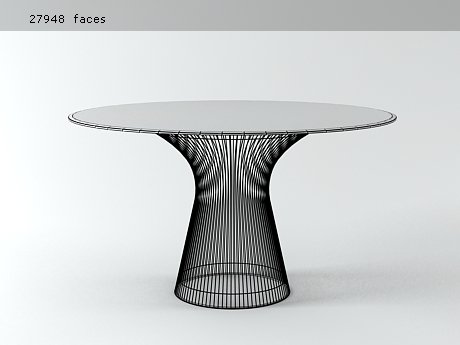 Platner Dining Table 3