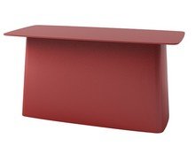 Metal Side Table Double