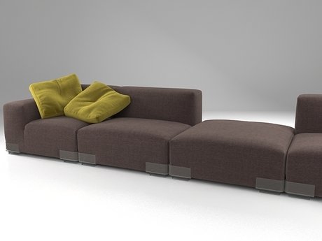 Plastics Duo Sofa 5 6
