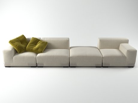 Plastics Duo Sofa 5 9