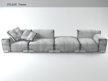 Plastics Duo Sofa 5 13