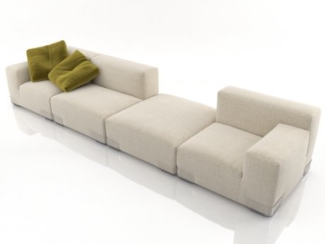 Plastics Duo Sofa 5 7