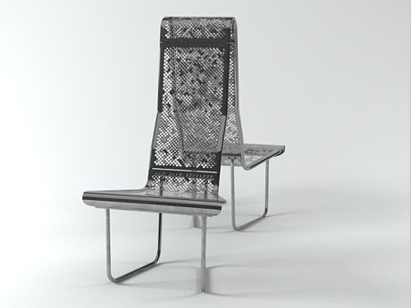 The Swiss Benches - The Couple 5