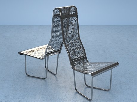 The Swiss Benches - The Couple