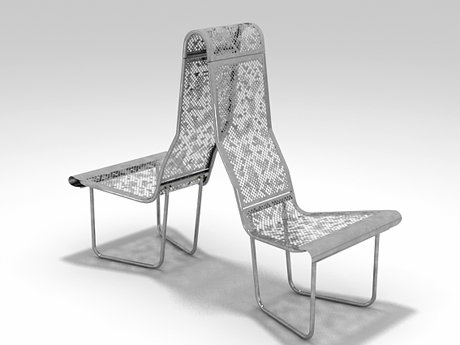 The Swiss Benches - The Couple 4
