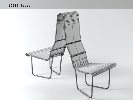 The Swiss Benches - The Couple 6