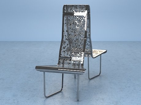 The Swiss Benches - The Couple 2