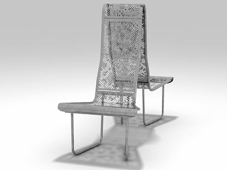 The Swiss Benches - The Couple 3