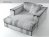Canyon armchair 16