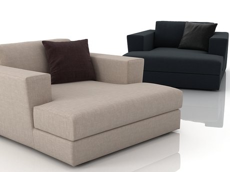 Canyon armchair
