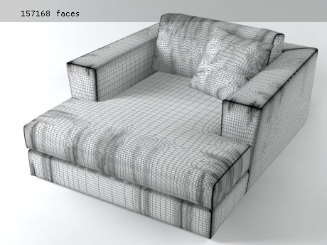 Canyon armchair 16