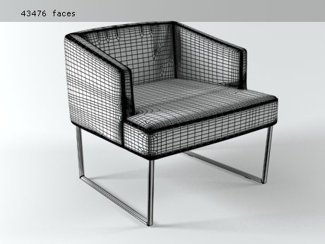 Evans armchair 10
