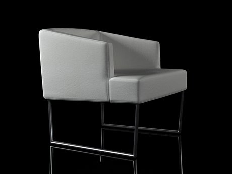 Evans armchair