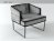Evans armchair 10