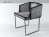 Evans small armchair 10