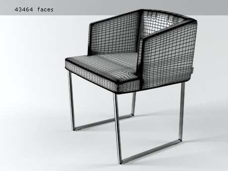 Evans small armchair 10