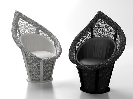 Lily Lace Chair 3