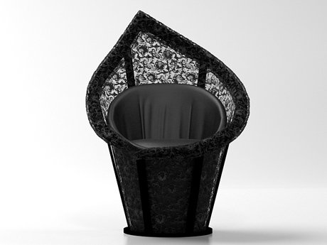 Lily Lace Chair 2