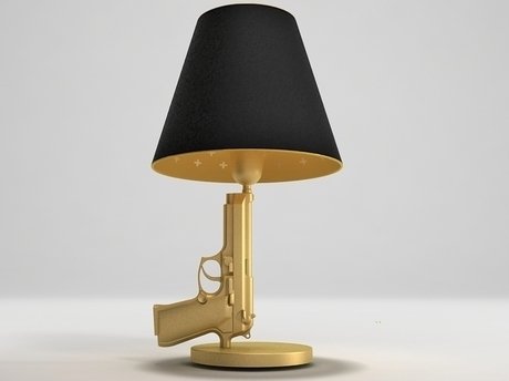 Bedside Gun