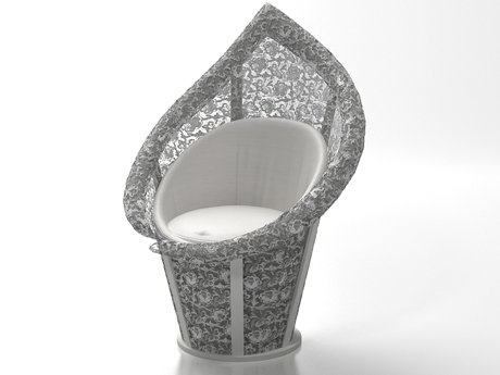 Lily Lace Chair 6