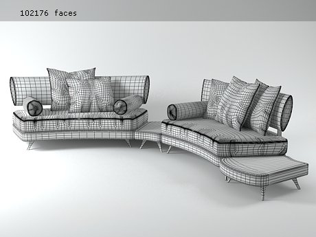 Mutabilis Sofa 61