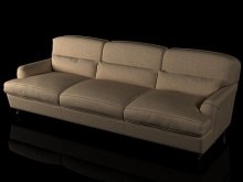 Raffles threeseater sofa