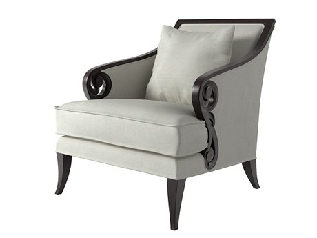 Scroll Armchair 8