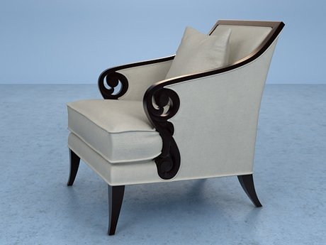 Scroll Armchair 7