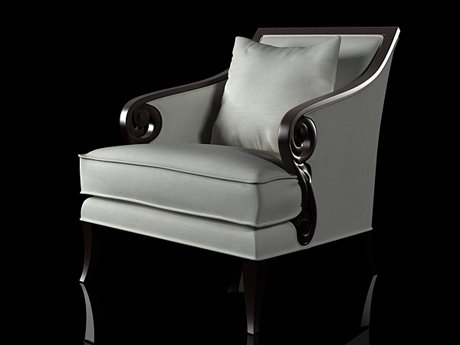 Scroll Armchair 9