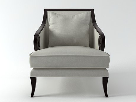 Scroll Armchair 3