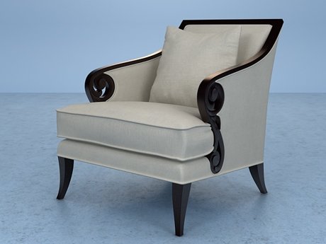 Scroll Armchair 6