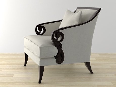 Scroll Armchair 5