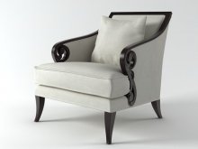 Scroll Armchair