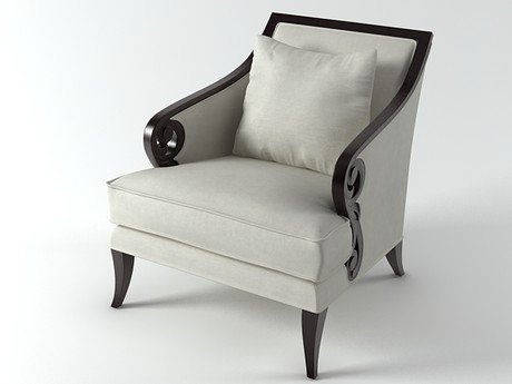 Scroll Armchair 4
