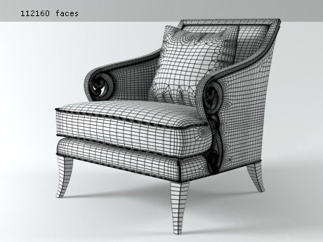 Scroll Armchair 10
