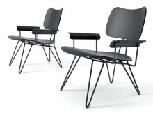 Overdyed Lounge chair