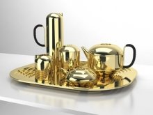 Eclectic Form Tea Set