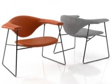 Masculo Lounge Chair