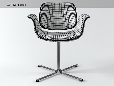 EJ 205 Flamingo Chair 3