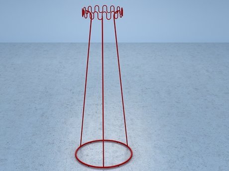 Crown Coat Hanger
